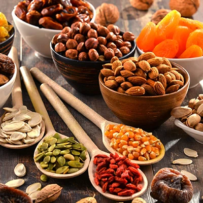 Dry fruits