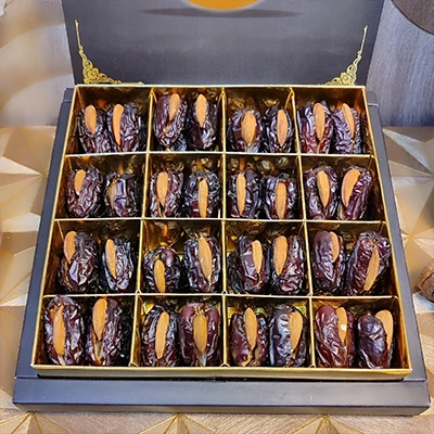 Medjool almond royale